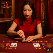 Spybet - Live Baccarat Evolution Gaming - VIP Tische Österreich