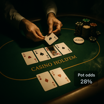 Spybet - Live Poker Evolution Gaming - Texas Hold'em Österreich