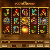 Spybet - Book of Dead Slot - Top Ägypten Slot Österreich