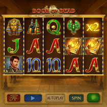 Spybet - Book of Dead Slot Game