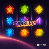 Spybet - Starburst Slot von NetEnt - Beliebter österreichischer Slot