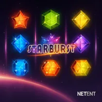 Spybet - Starburst Slot von NetEnt - Beliebter österreichischer Slot