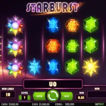 Spybet - Starburst Slot Game